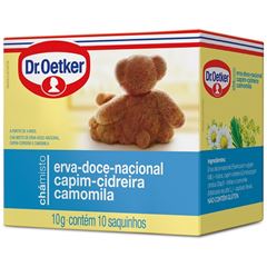 CHA OETKER ERV D/CID/CAMO 10UN-8154 10G 