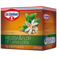 CHA DR.OETKER MELISSA FLOR LAR 10UN-8345