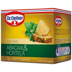 CHA DR.OETKER ABACAXI C/10UN-8338    10G