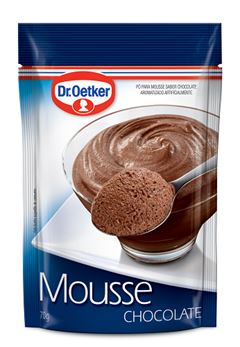 MOUSSE CHOCOLATE DR.OETKER-4476 70G #