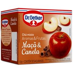 CHA DR.OETKER MACA/CANEL C/10UN-8376 10G