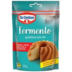 FERMENT QUIM ECONOMI DR.OETKER-0195 100G