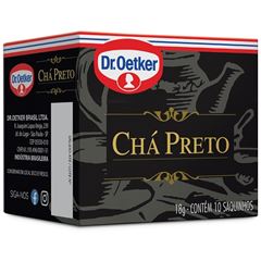 CHA DR.OETKER PRETO C/10UN-8079      18G