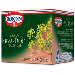 CHA DR.OETKER ERVA DOCE C/10UN-8048  20G