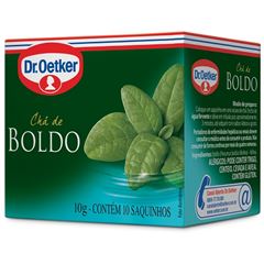 CHA DR.OETKER BOLDO C/10UN-8000      10G