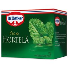 CHA DR.OETKER HORTELA C/15UN-6068  15G #