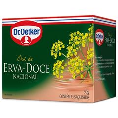 CHA DR.OETKER ERVA DOCE C/15UN-6051 30G#