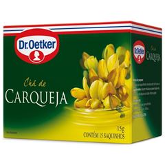 CHA DR.OETKER CARQUEJA C/15UN-6037 15G#