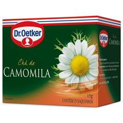 CHA DR.OETKER CAMOMILA C/15UN-6020 15G#