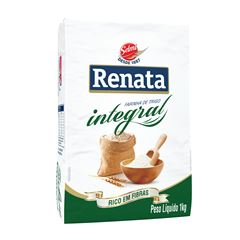 FARINHA DE TRIGO INTEGRAL RENATA  10X1KG