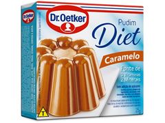 PUDIM DIET CARAMELO DR.OETKER-4520   25G