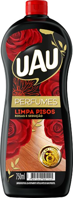 LIMPA PISOS UAU ROSAS & SEDUCAO    750ML