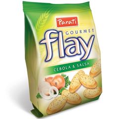 FLAY GOURMET CEBOLA/SALSA-5284       40G