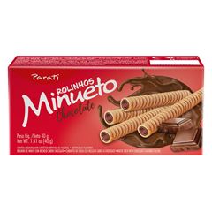 ROLINHO MINUETO CHOCOLATE-4157 40G