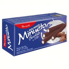 ROLINHO MINUETO CHO/LEITE-5673 40G