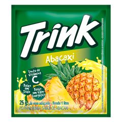 REFRESCO TRINK ABACAXI-7132    15X25G #