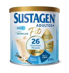 SUSTAGEN ADULTO+ FIT 370G BAUNILHA