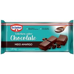 COBERT. BARRA CHOCOLATE ME AMARGO 1,01KG