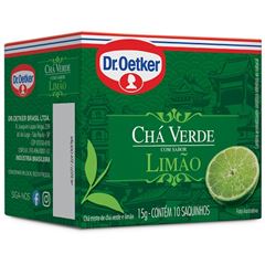 CHA OETKER VERDE LIMAO 10UN-8277     15G