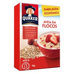 AVEIA FLOCOS REGULARES              450G