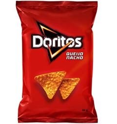 DORITOS QUEIJO NACHO              84G #.