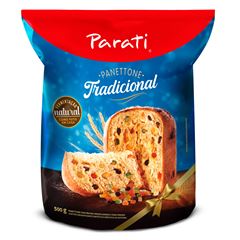 PANETTONE PARATI SCH FRUTAS-5305 500G