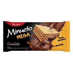 WAFER MINUETO CHOCOLATE MEGA-8551   105G