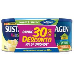 SUSTAGEN KIDS 2X380G PACK30%DES BAUN #