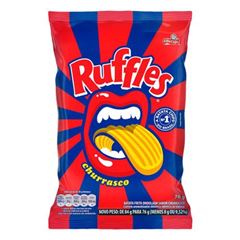 RUFFLES CHURRASCO                   76G.