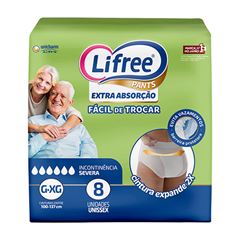 FRALDA GERIAT LIFREE EXTRA ABS G/XG1X8UN