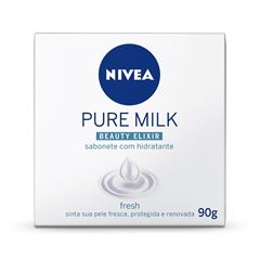 SAB NIVEA PURE MILK FRESH-7861    12X90G