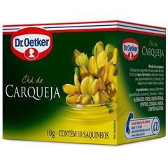 CHA DR.OETKER CARQUEJA C/10UN-8574 10G