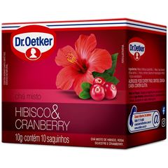 CHA DR.OETKER HIB E CRAN C/10UN-8543 10G