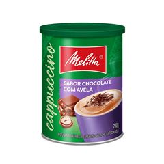 CAPPUCCINO MELITTA CHOCOLATE AVELA  200G