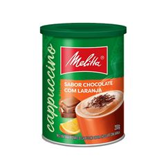 CAPPUCCINO MELITTA CHOC C/ LARANJA  200G