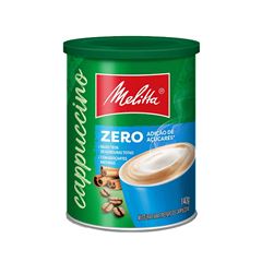 CAPPUCCINO MELITTA ZERO             140G