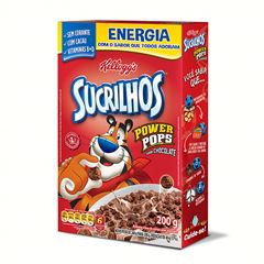 SUCRILHOS KELLOGGS POWER CHOC-7380  200G