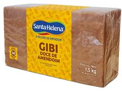 DOCE S HEL DE AMEND GIBI C/50-02261,5KG