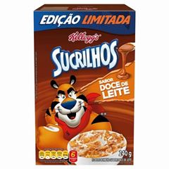 SUCRILHOS KELLOGGS DOCE LEITE-7625  240G