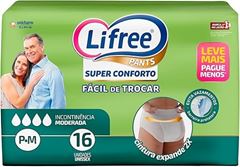 FRALDA GERIAT LIFREE S CONFOR P/M 1X16UN