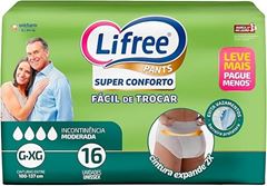 FRALDA GERIAT LIFREE S CONFOR G/XG 1X16N