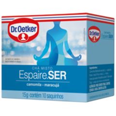 CHA DR.OETKER MISTO ESPAIRE C/10UN-  15G