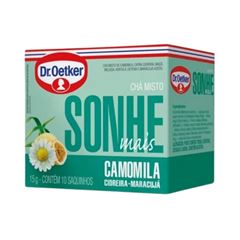 CHA DR.OETKER MISTO SONHE + C/10UN-  15G