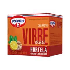 CHA DR.OETKER MISTO VIBRE+ C/10UN-   12G