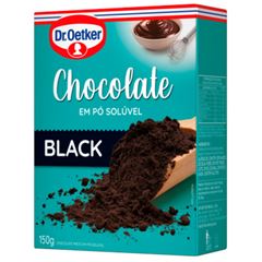 CHOC EM PO PRETO DR.OETKER-0458  150G #