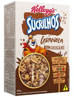 GRANOLA SUCRILHOS KIDS CHOC-7755    210G