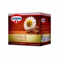 CHA DR.OETKER CAMOM C/ESPECI C/10UN #