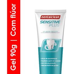 GEL DEN C/FLUOR SENSITIVE PLUS-4124  90G