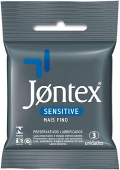 PRESERV JONTEX SENSITIVE-0092     12X3UN