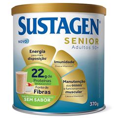 SUSTAGEN ADULTO SENIOR 370G S/SABOR     